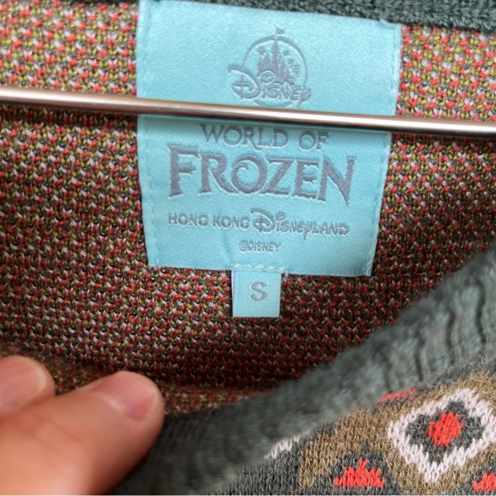Disney Multicolor Patterned Sweater. Disneyland H… - image 4